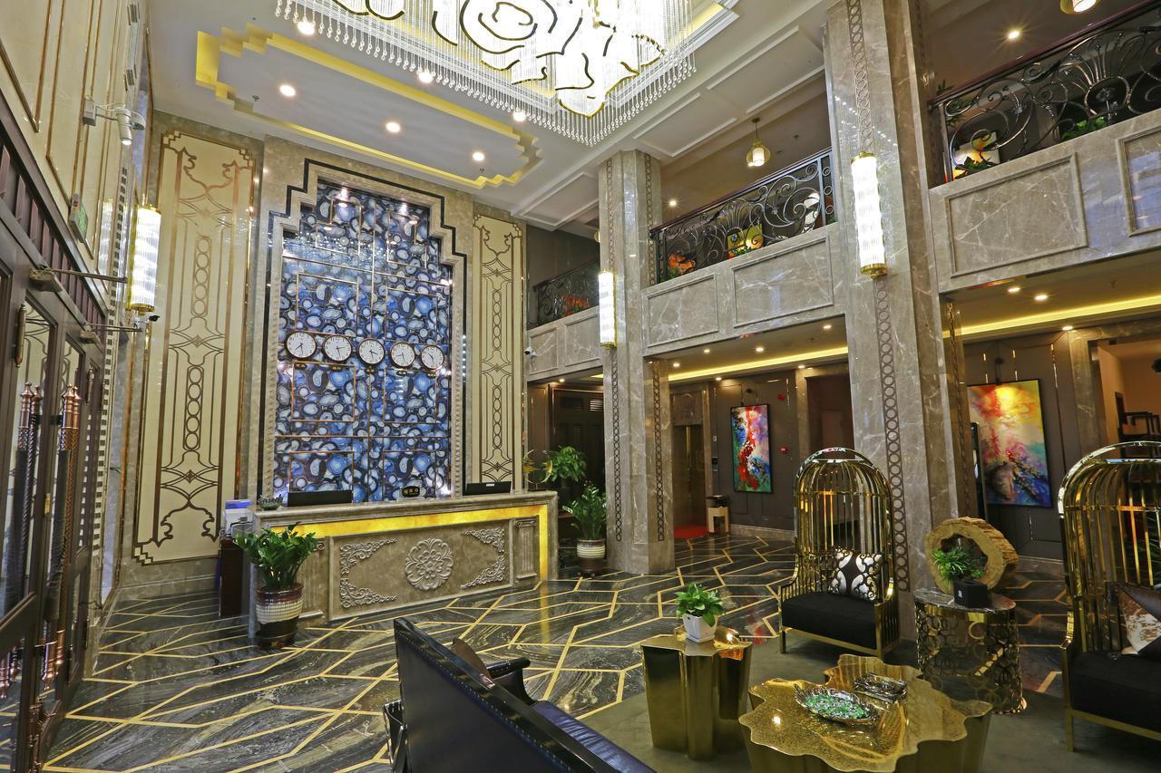 Petrochemical Engineering Hotel Harbin Eksteriør bilde