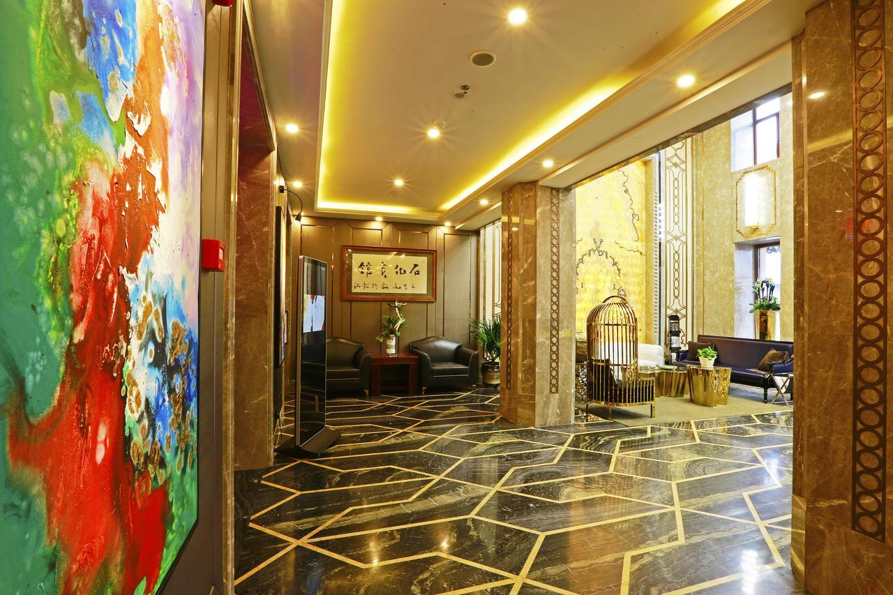 Petrochemical Engineering Hotel Harbin Eksteriør bilde