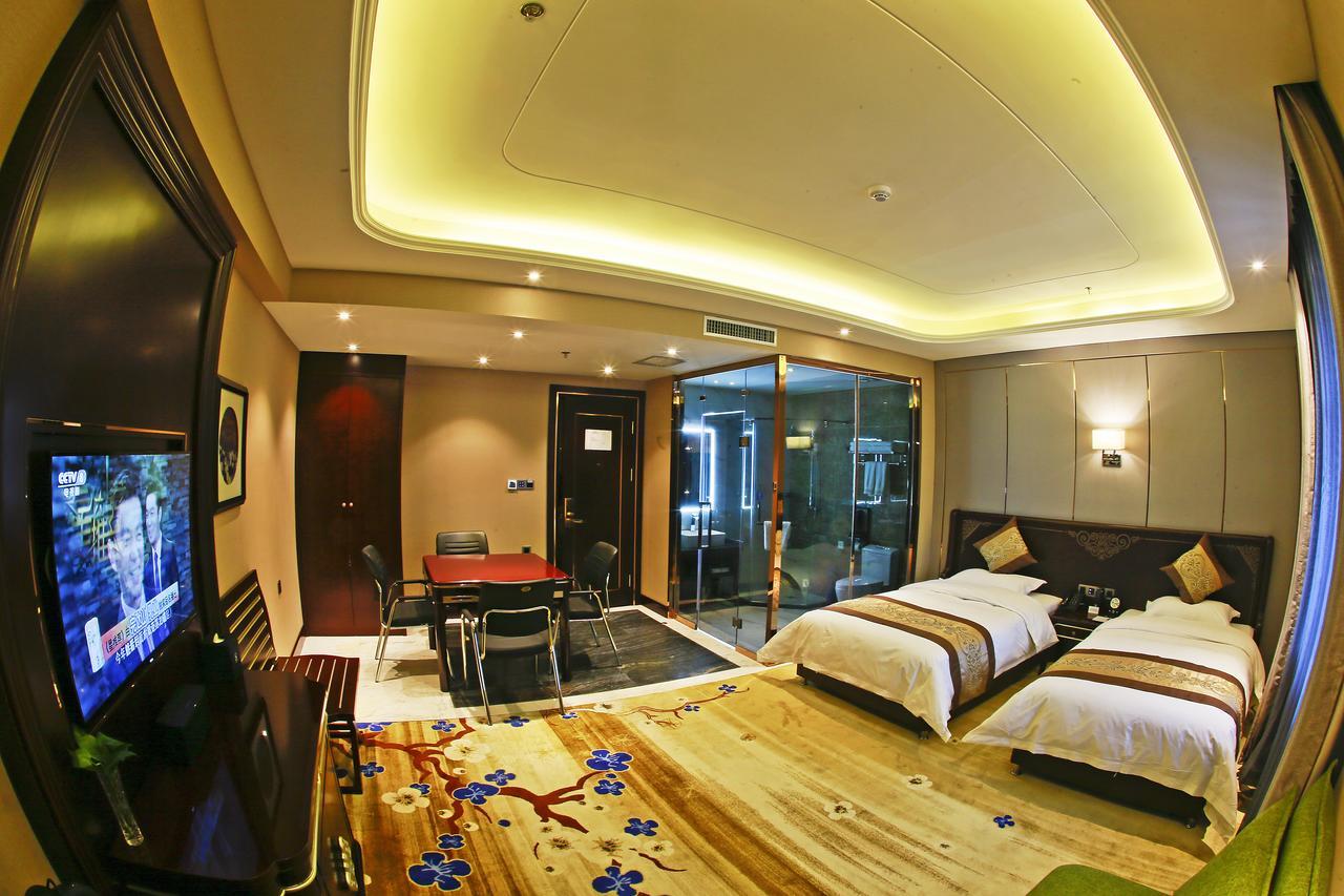 Petrochemical Engineering Hotel Harbin Eksteriør bilde