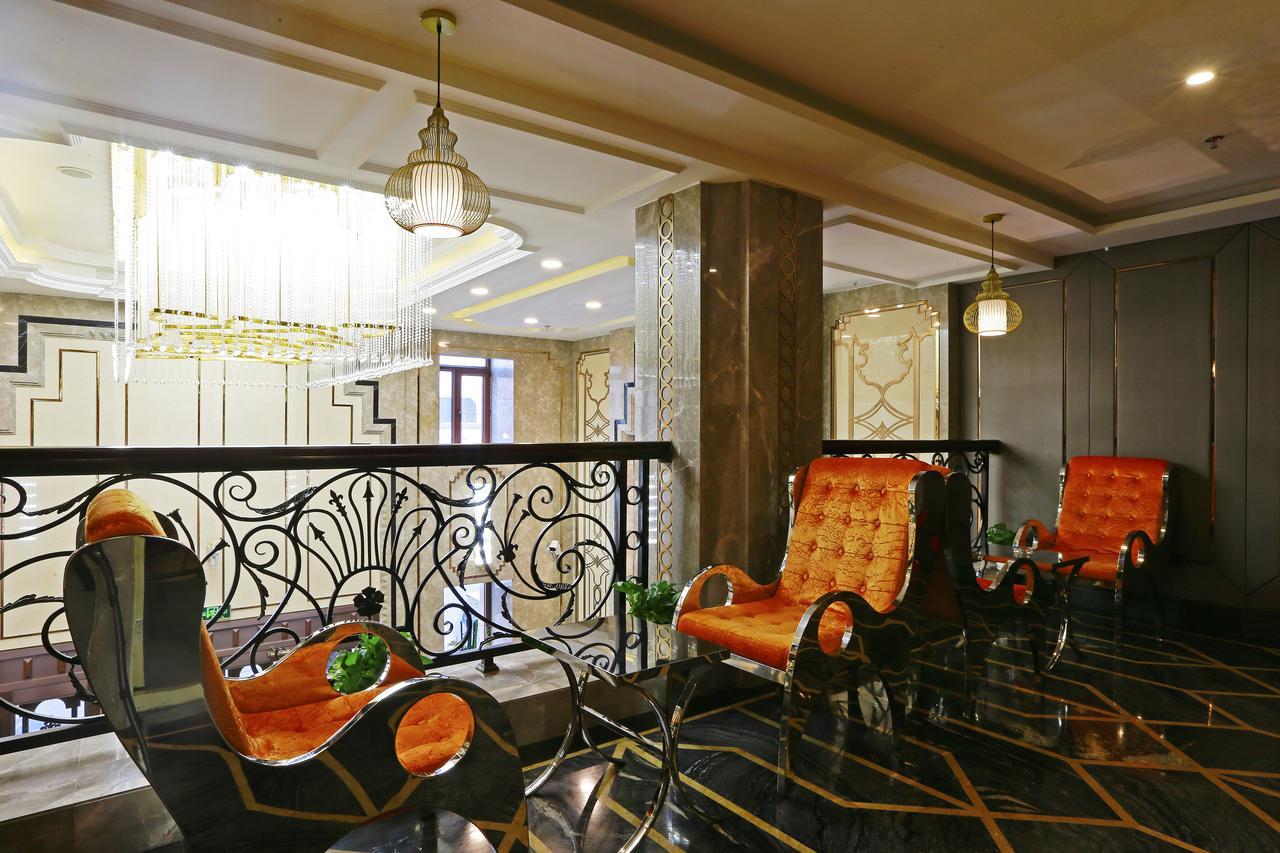 Petrochemical Engineering Hotel Harbin Eksteriør bilde