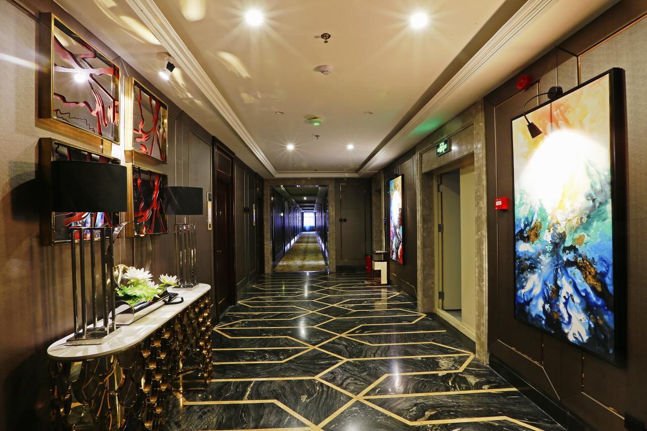 Petrochemical Engineering Hotel Harbin Eksteriør bilde