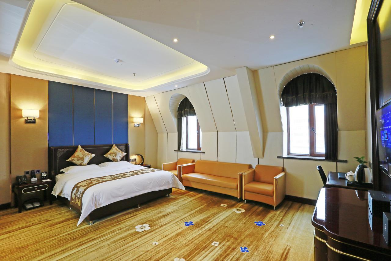 Petrochemical Engineering Hotel Harbin Eksteriør bilde
