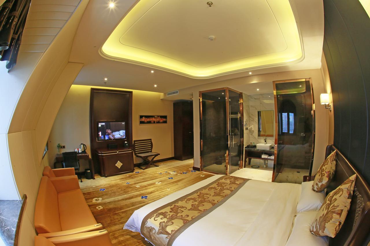Petrochemical Engineering Hotel Harbin Eksteriør bilde