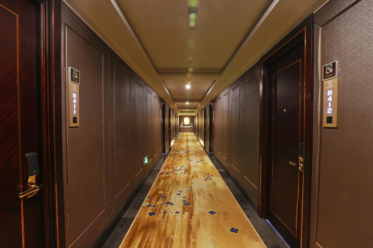 Petrochemical Engineering Hotel Harbin Eksteriør bilde