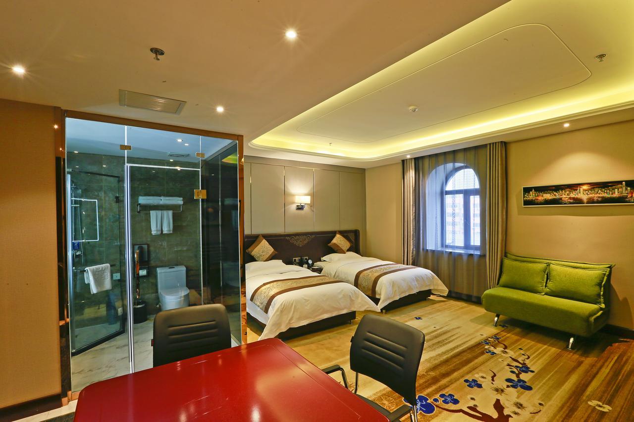 Petrochemical Engineering Hotel Harbin Eksteriør bilde
