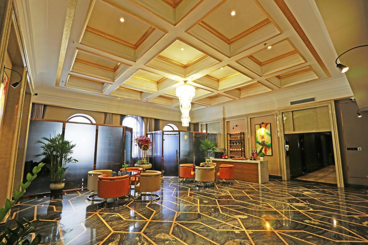 Petrochemical Engineering Hotel Harbin Eksteriør bilde