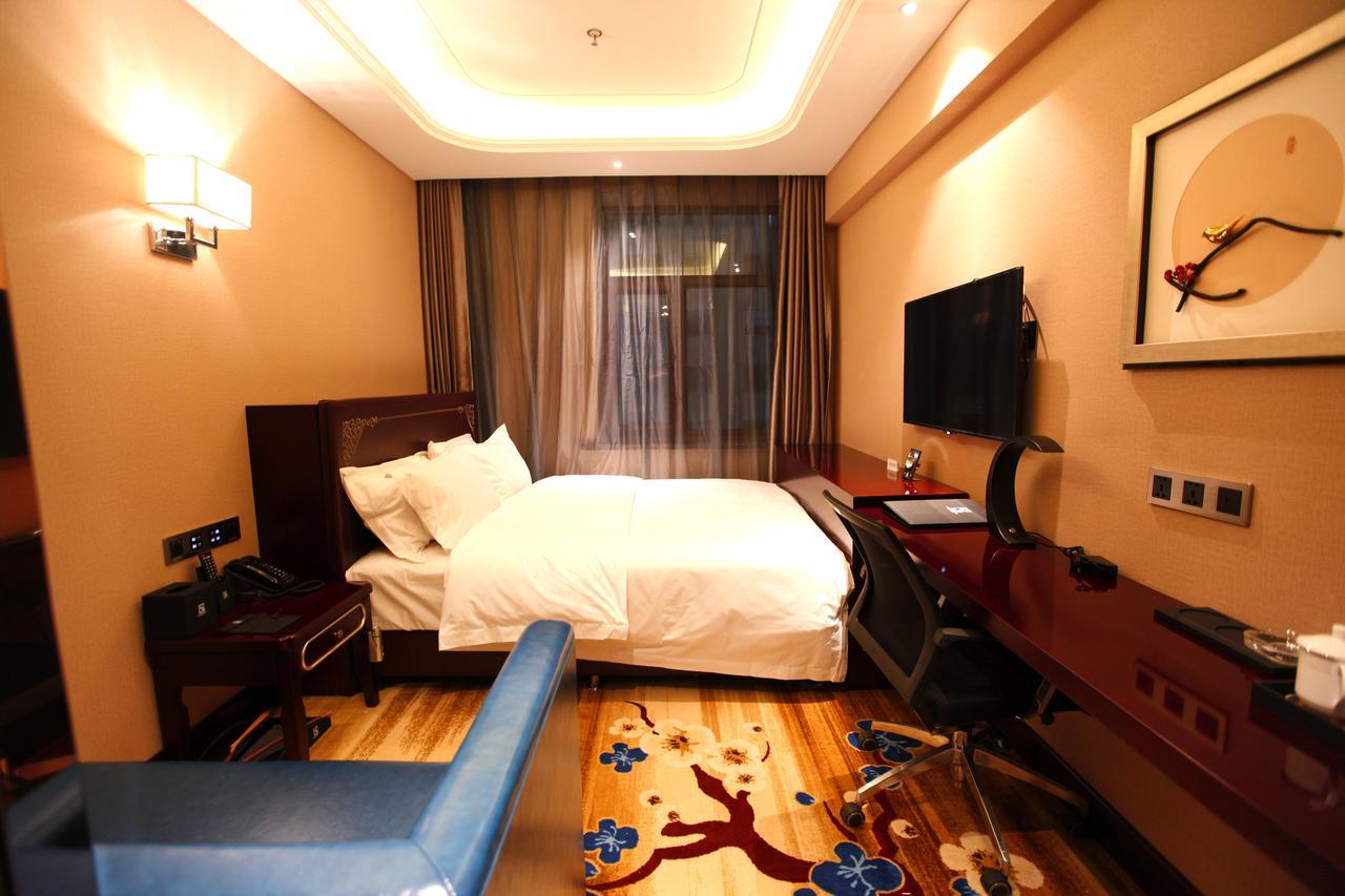 Petrochemical Engineering Hotel Harbin Eksteriør bilde