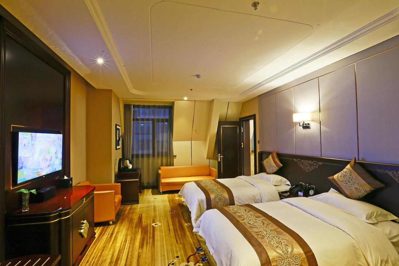 Petrochemical Engineering Hotel Harbin Eksteriør bilde