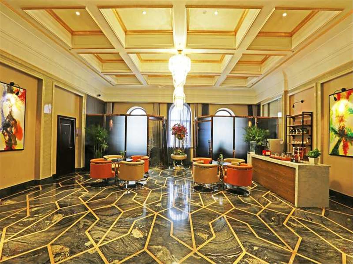Petrochemical Engineering Hotel Harbin Eksteriør bilde