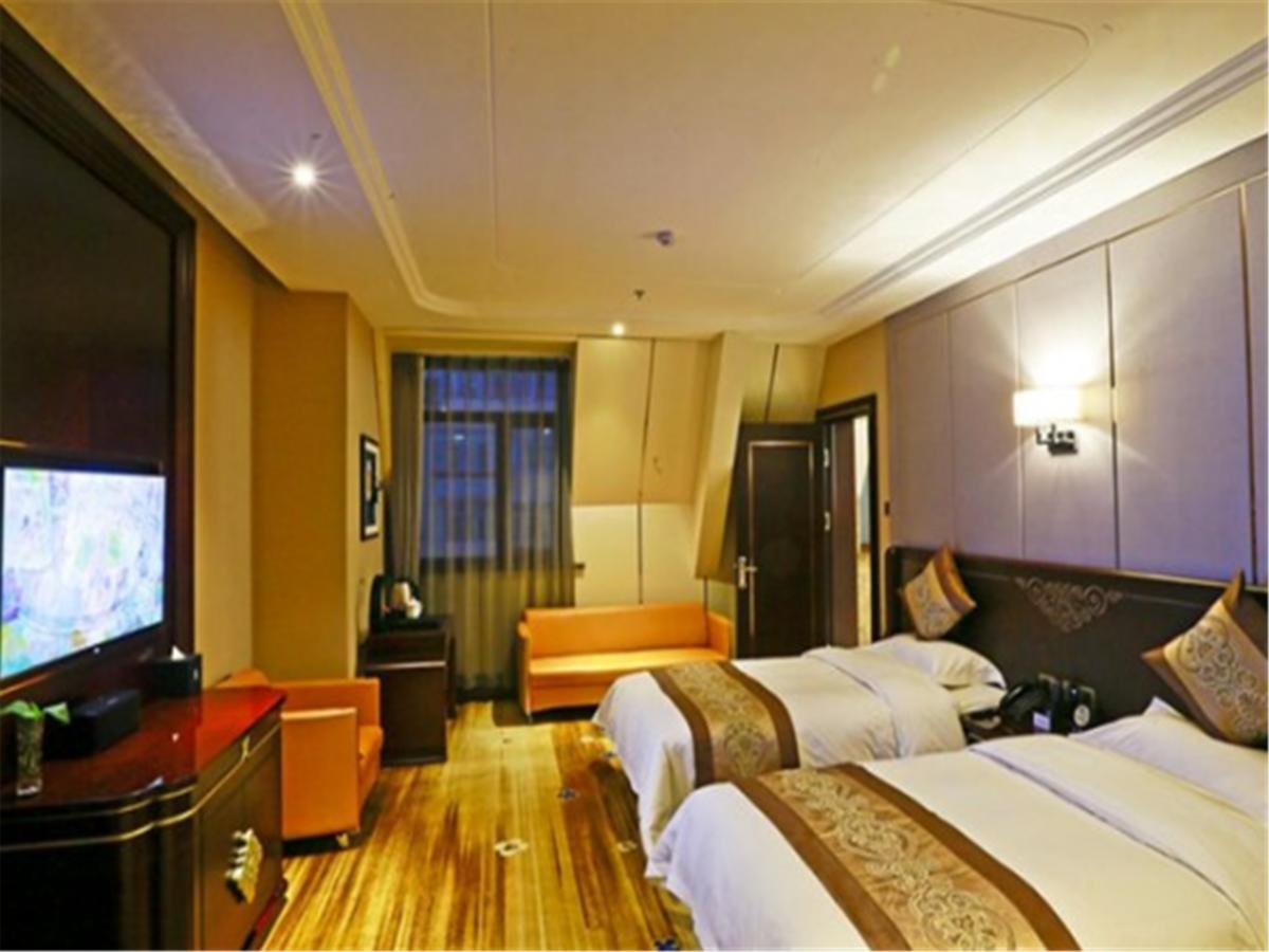 Petrochemical Engineering Hotel Harbin Eksteriør bilde