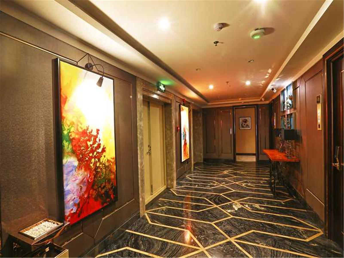 Petrochemical Engineering Hotel Harbin Eksteriør bilde