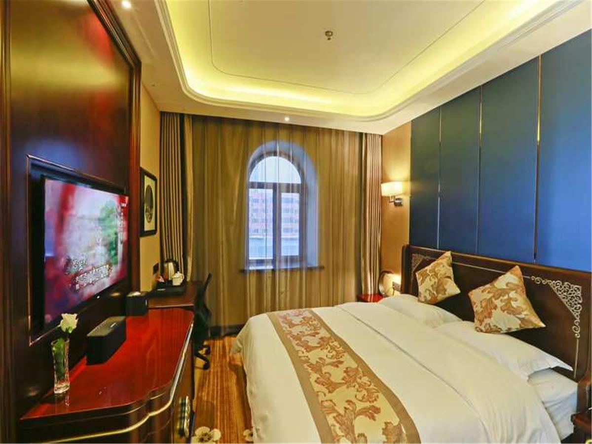 Petrochemical Engineering Hotel Harbin Eksteriør bilde