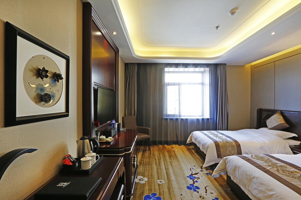 Petrochemical Engineering Hotel Harbin Eksteriør bilde