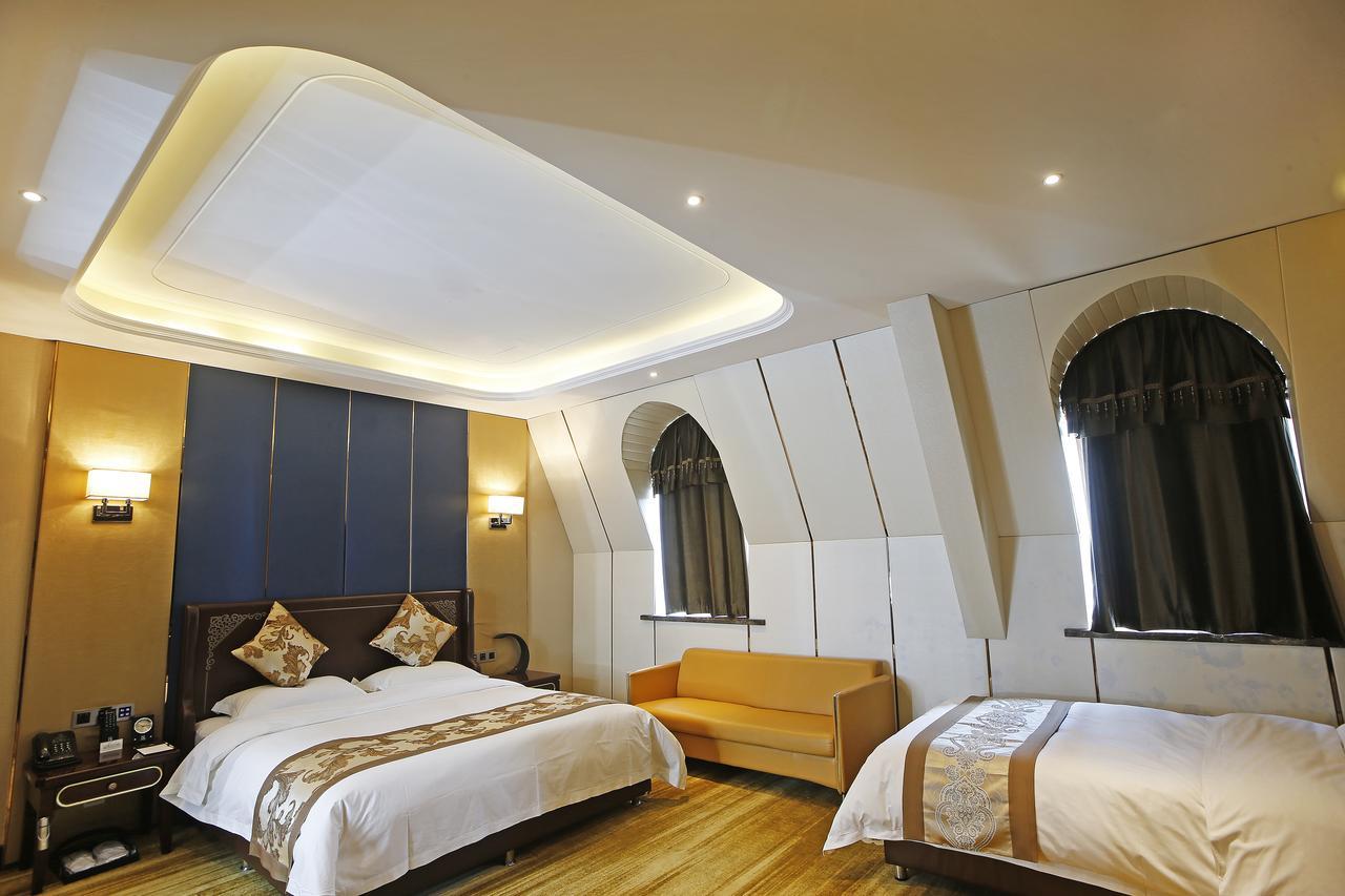 Petrochemical Engineering Hotel Harbin Eksteriør bilde