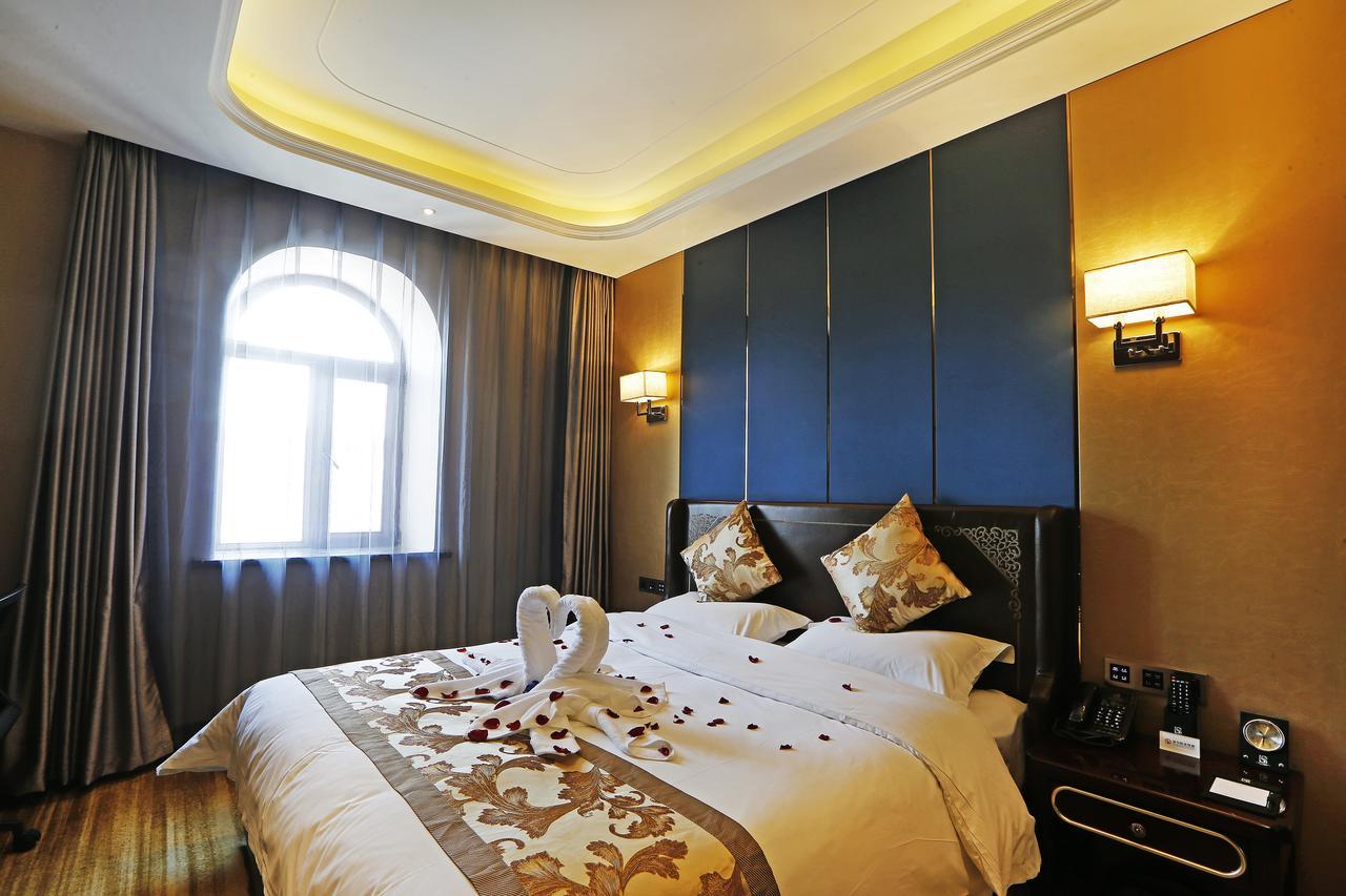 Petrochemical Engineering Hotel Harbin Eksteriør bilde