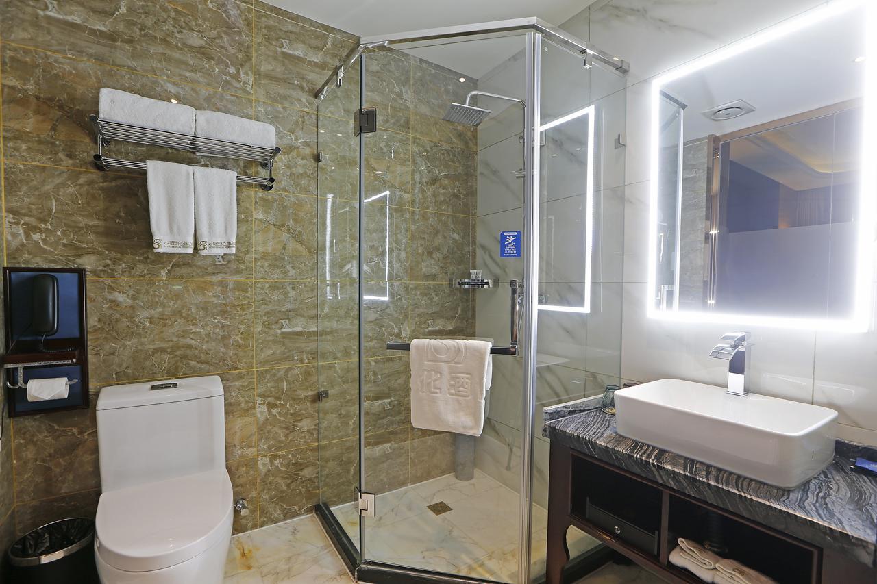 Petrochemical Engineering Hotel Harbin Eksteriør bilde