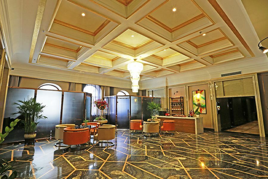 Petrochemical Engineering Hotel Harbin Eksteriør bilde