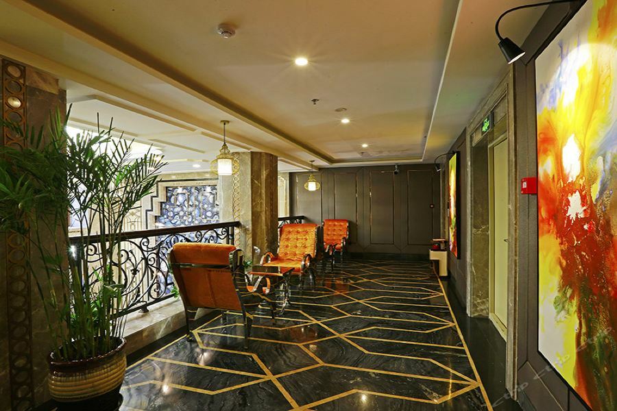 Petrochemical Engineering Hotel Harbin Eksteriør bilde