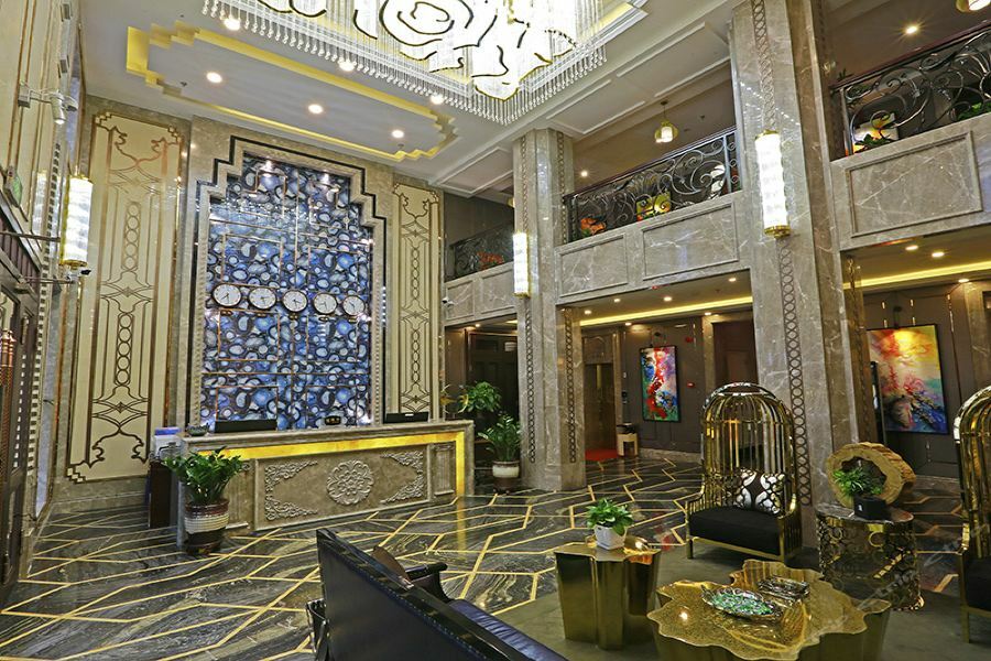 Petrochemical Engineering Hotel Harbin Eksteriør bilde